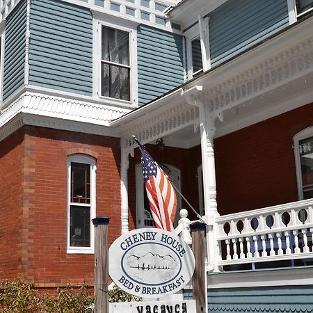 Cheney House Bed & Breakfast Ashland Exterior photo